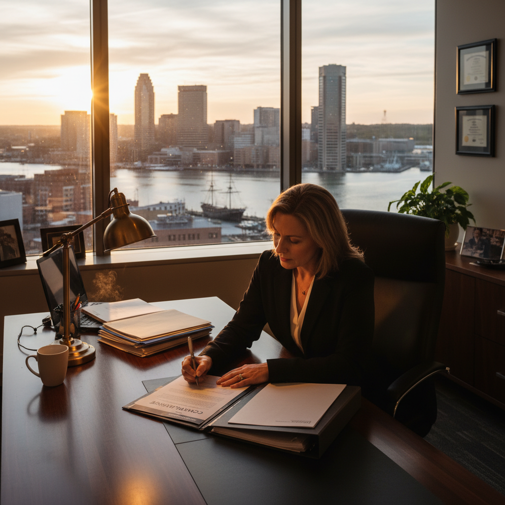 MarylandSaves compliance guide for Baltimore employers facing retirement mandate penalties
