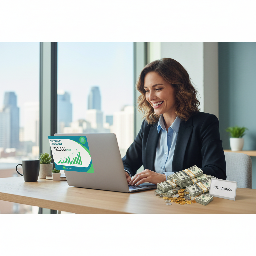 SECURE 2.0 Act tax credits guide showing small business employers how to save up to 5000 dollars